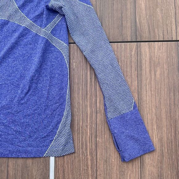 GAP Purple Long Sleeve Athletic Top | Size Medium - Picture 5 of 5